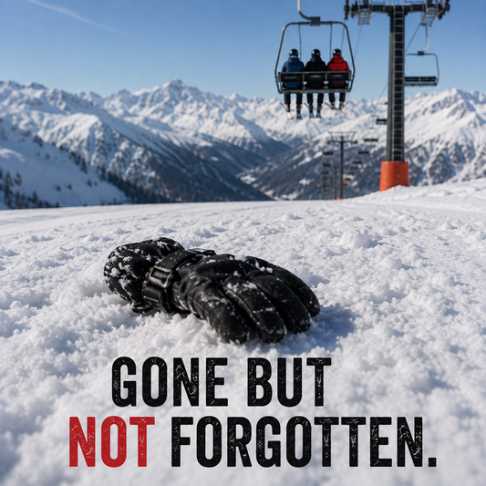 "Gone But Not Forgotten" Ski Tee Unisex T-Shirt
