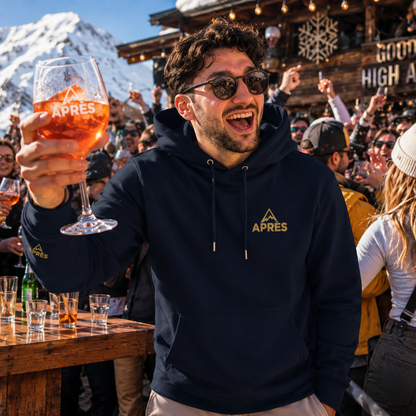 "Après Collection" Embroidered Unisex Hoodie
