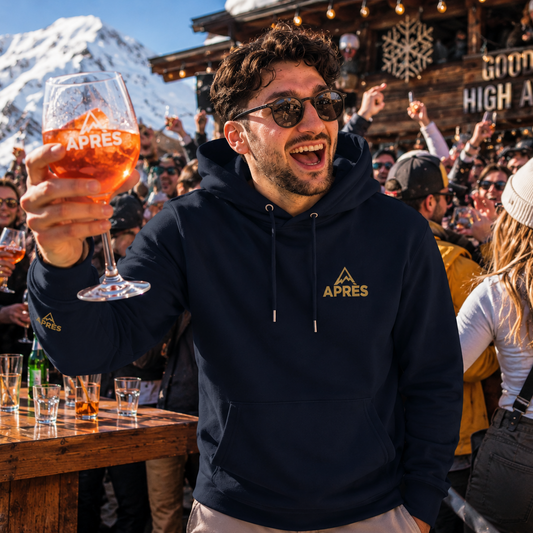 "Après Collection" Embroidered Unisex Hoodie