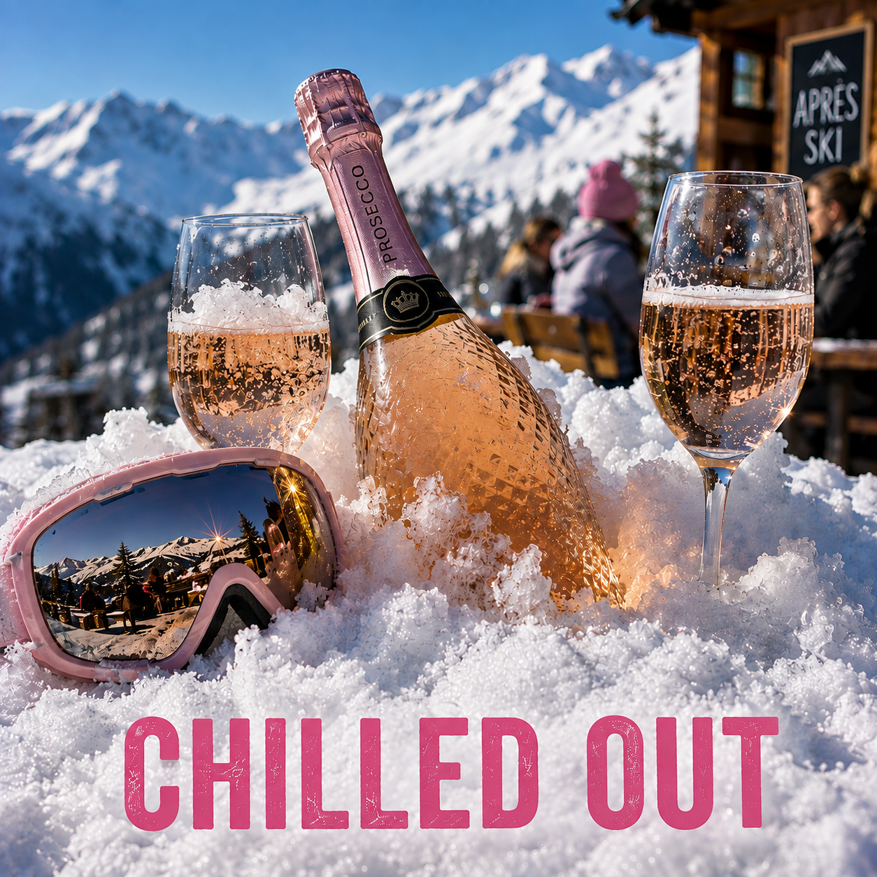 "Chilled Out" Ski Tee Unisex T-Shirt