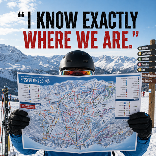 "I Know Exactly Where We Are" Ski Tee Unisex T-Shirt
