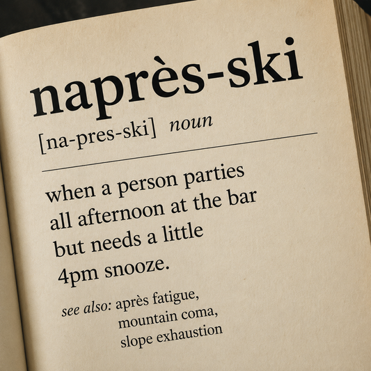"Naprès-Ski" Ski Tee Unisex T-Shirt